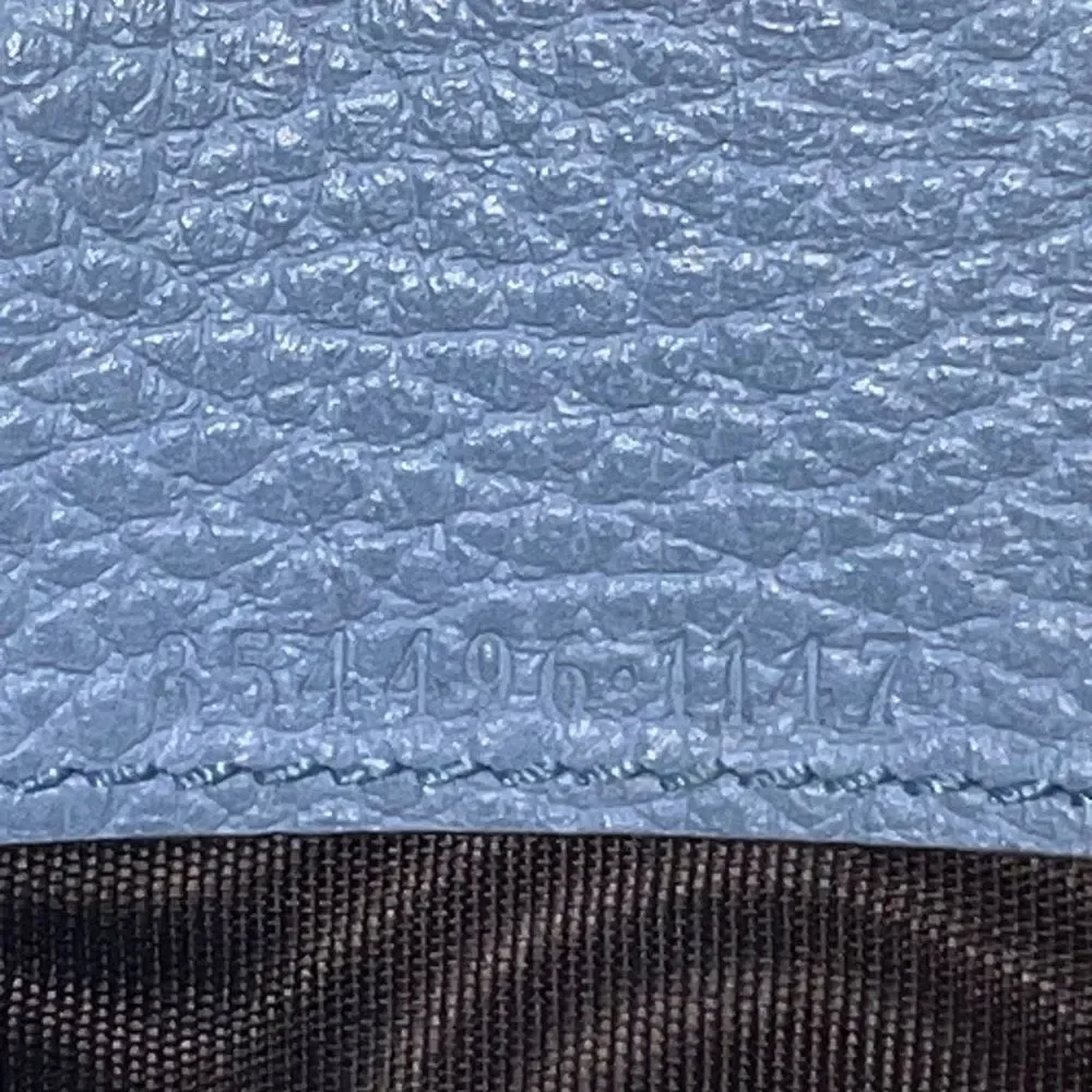 Gucci pebbled calfskin